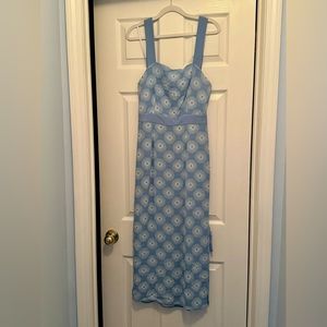 DVF Hortensia Open Back Dress